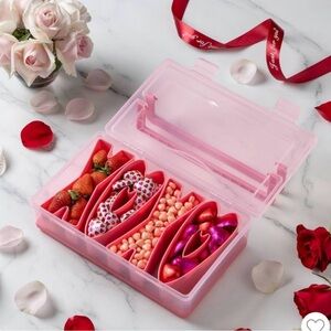 XOXO  candy storage container